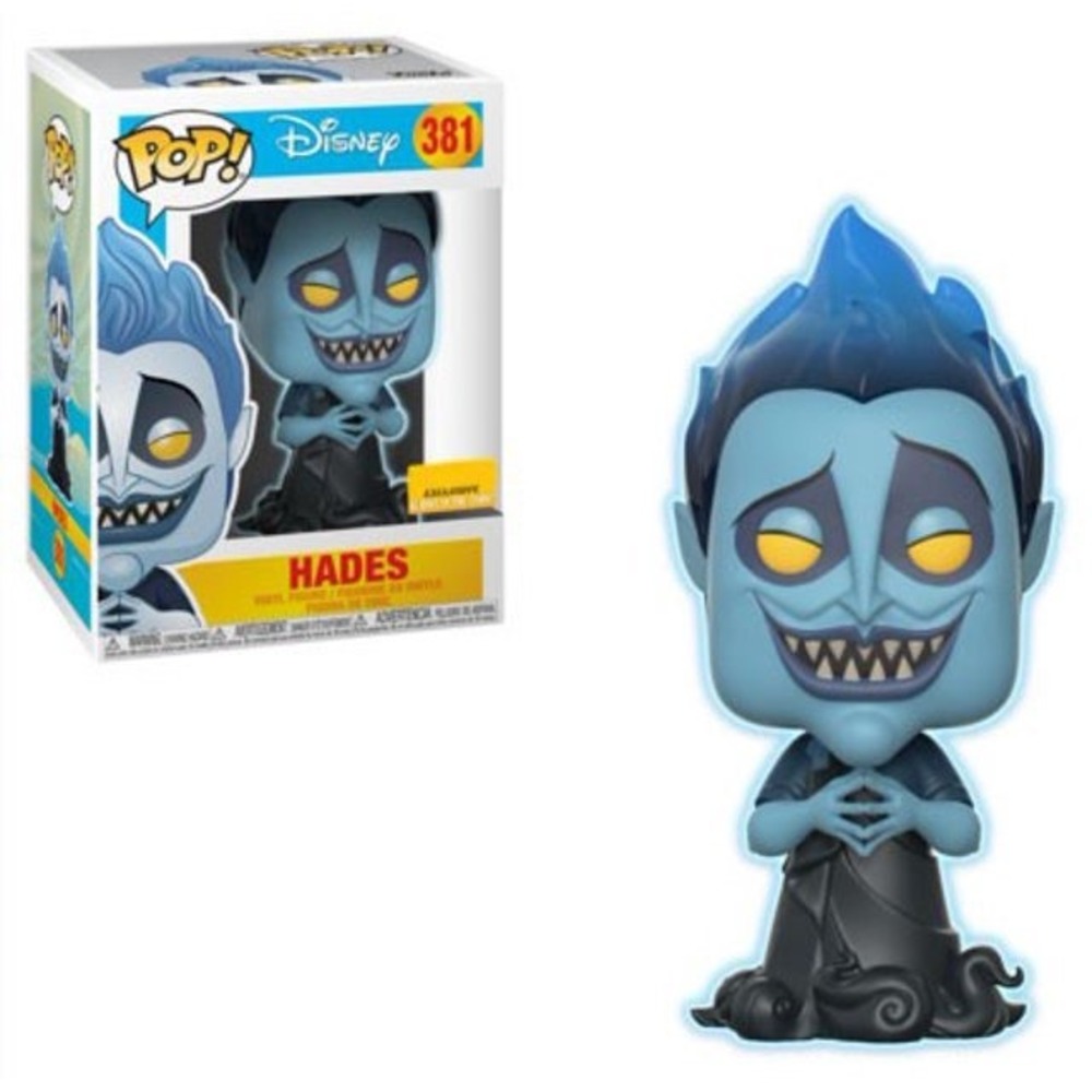 Funko Pop Disney Villains Hades on Throne 785 Vinyl Figure Hercules New